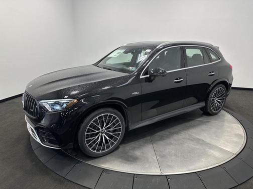Obsidian Black Metallic 2026 Mercedes-Benz AMG GLC 43 4MATIC