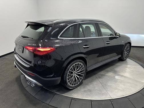 Obsidian Black Metallic 2026 Mercedes-Benz AMG GLC 43 4MATIC