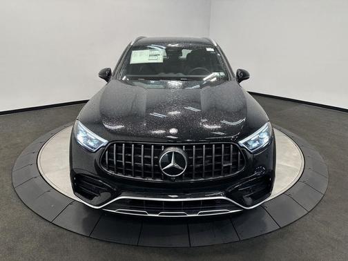 Obsidian Black Metallic 2026 Mercedes-Benz AMG GLC 43 4MATIC