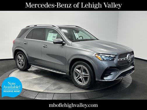 2026 Mercedes-Benz GLE 450 4MATIC
