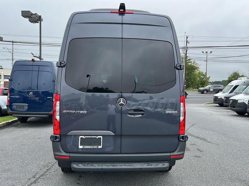 Tenorite Grey Metallic 2026 Mercedes-Benz Sprinter 2500 Standard Roof
