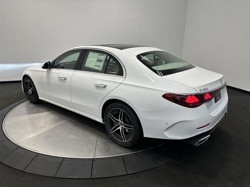 2026 Mercedes-Benz E-Class E 350 4MATIC Sedan