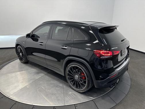 Cosmos Black Metallic 2021 Mercedes-Benz AMG GLA 45 Base 4MATIC
