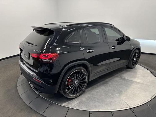 Cosmos Black Metallic 2021 Mercedes-Benz AMG GLA 45 Base 4MATIC