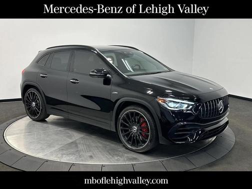 Cosmos Black Metallic 2021 Mercedes-Benz AMG GLA 45 Base 4MATIC