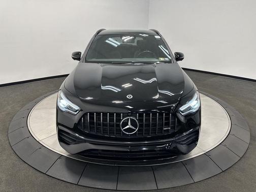 Cosmos Black Metallic 2021 Mercedes-Benz AMG GLA 45 Base 4MATIC