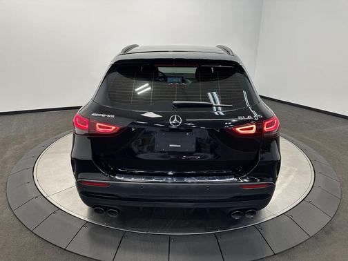 Cosmos Black Metallic 2021 Mercedes-Benz AMG GLA 45 Base 4MATIC