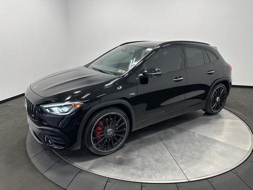 Cosmos Black Metallic 2021 Mercedes-Benz AMG GLA 45 Base 4MATIC