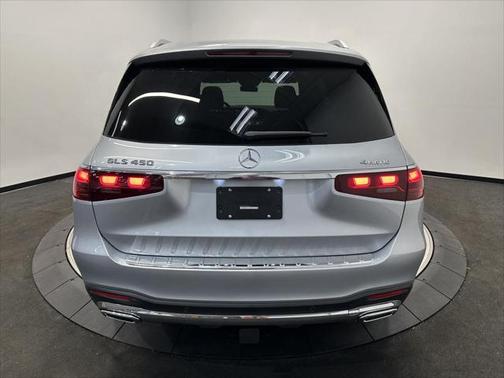 2025 Mercedes-Benz GLS 450 4MATIC