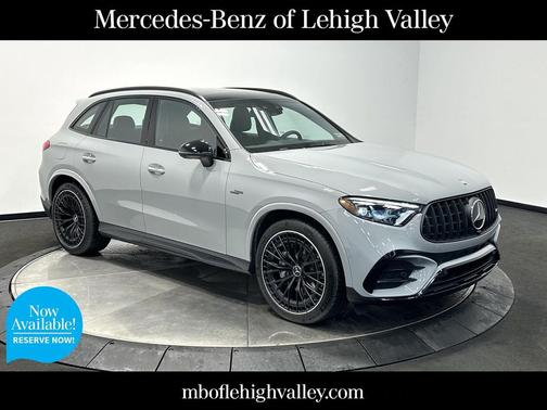 2026 Mercedes-Benz AMG GLC 43 4MATIC