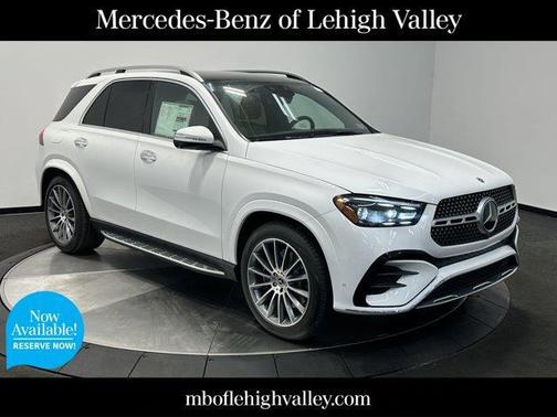 2025 Mercedes-Benz GLE 450 4MATIC