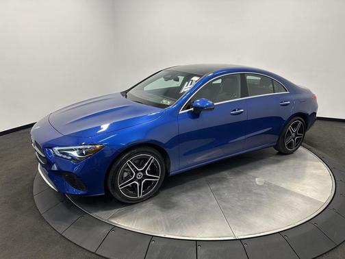 Starling Blue Metallic 2026 Mercedes-Benz CLA 250 4MATIC