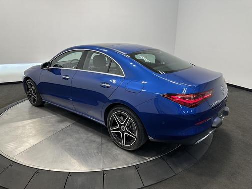 Starling Blue Metallic 2026 Mercedes-Benz CLA 250 4MATIC