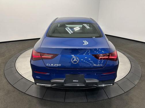 Starling Blue Metallic 2026 Mercedes-Benz CLA 250 4MATIC