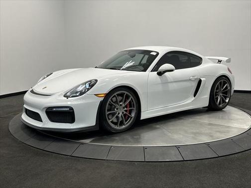 2016 Porsche Cayman GT4