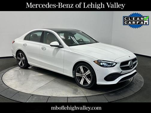 Polar White 2026 Mercedes-Benz C-Class C 300 4MATIC