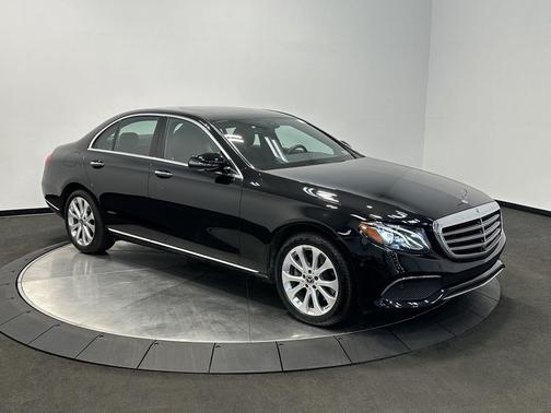 Black 2019 Mercedes-Benz E-Class 4MATIC