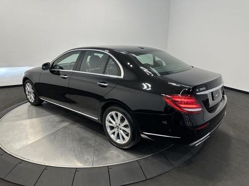 Black 2019 Mercedes-Benz E-Class 4MATIC