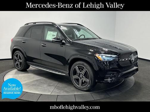 BLACK 2026 Mercedes-Benz GLE 450 4MATIC