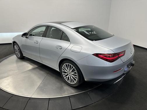 2025 Mercedes-Benz CLA 250 4MATIC