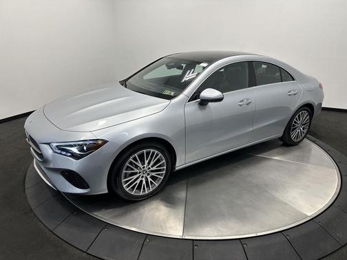 2025 Mercedes-Benz CLA 250 4MATIC