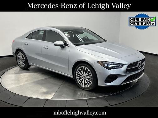 2025 Mercedes-Benz CLA 250 4MATIC
