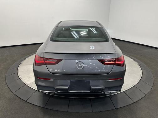 Mountain Grey Metallic 2025 Mercedes-Benz CLA 250 4MATIC