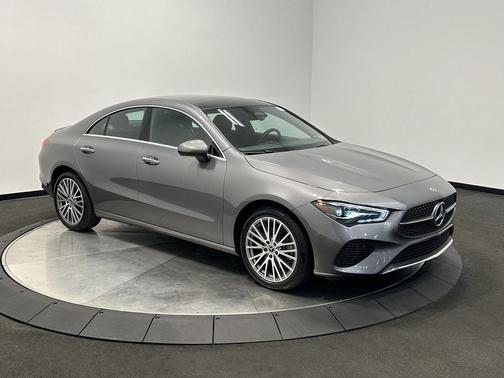 Mountain Grey Metallic 2025 Mercedes-Benz CLA 250 4MATIC