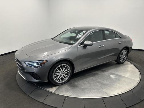 Mountain Grey Metallic 2025 Mercedes-Benz CLA 250 4MATIC