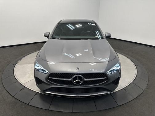 Mountain Grey Metallic 2025 Mercedes-Benz CLA 250 4MATIC