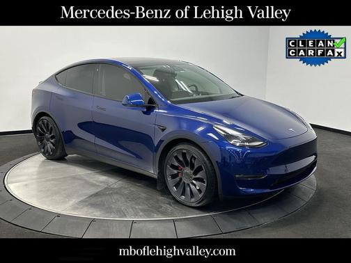 2021 Tesla Model Y Performance Dual Motor All-Wheel Drive