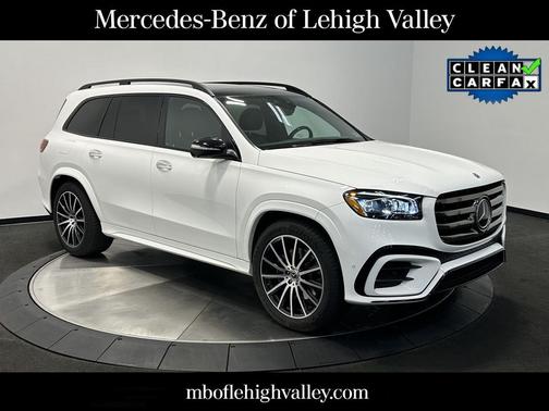 2025 Mercedes-Benz GLS 450 4MATIC