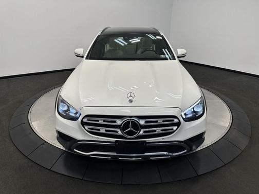 MANUFAKTUR Diamond White 2023 Mercedes-Benz E-Class E 450 4MATIC All-Terrain