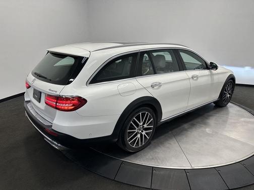 MANUFAKTUR Diamond White 2023 Mercedes-Benz E-Class E 450 4MATIC All-Terrain