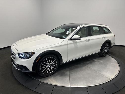 MANUFAKTUR Diamond White 2023 Mercedes-Benz E-Class E 450 4MATIC All-Terrain