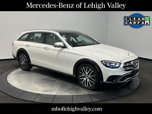 MANUFAKTUR Diamond White 2023 Mercedes-Benz E-Class E 450 4MATIC All-Terrain