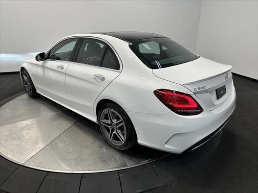 2021 Mercedes-Benz C-Class 4MATIC Sedan
