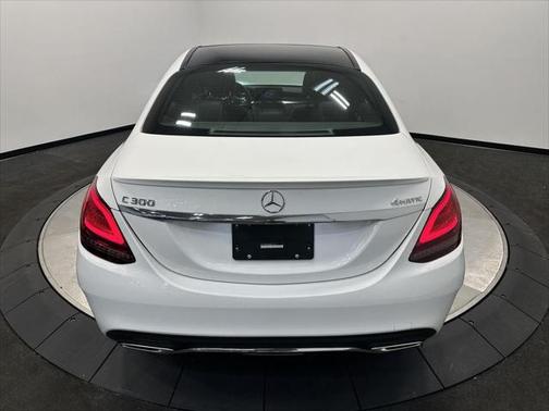 2021 Mercedes-Benz C-Class 4MATIC Sedan