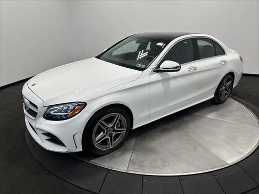 2021 Mercedes-Benz C-Class 4MATIC Sedan