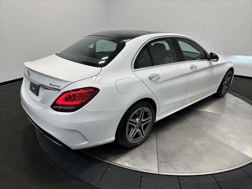 2021 Mercedes-Benz C-Class 4MATIC Sedan
