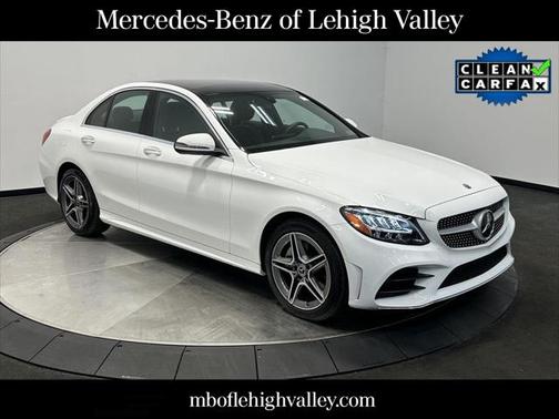 2021 Mercedes-Benz C-Class 4MATIC Sedan