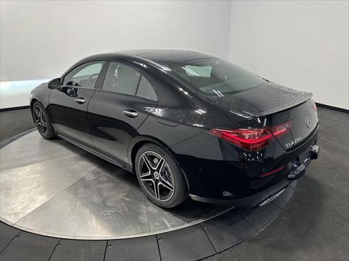 2025 Mercedes-Benz CLA 250 4MATIC