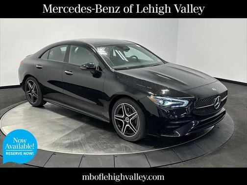 2025 Mercedes-Benz CLA 250 4MATIC