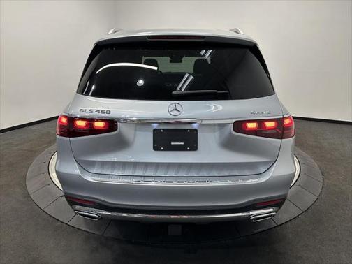 2025 Mercedes-Benz GLS 450 4MATIC
