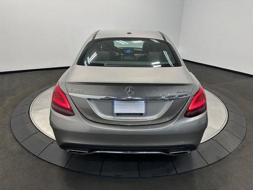 Mojave Silver Metallic 2020 Mercedes-Benz C-Class C 300 4MATIC