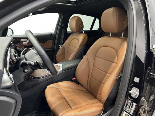 Black 2020 Mercedes-Benz GLC 300 4MATIC Coupe