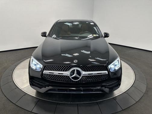 Black 2020 Mercedes-Benz GLC 300 4MATIC Coupe