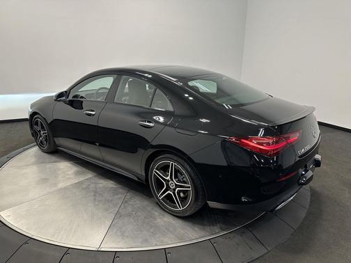 Cosmos Black Metallic 2026 Mercedes-Benz CLA 250 4MATIC