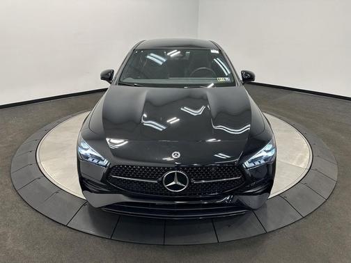 Cosmos Black Metallic 2026 Mercedes-Benz CLA 250 4MATIC