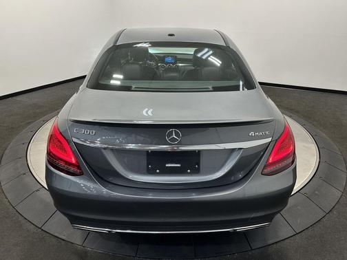 2019 Mercedes-Benz C-Class 4MATIC